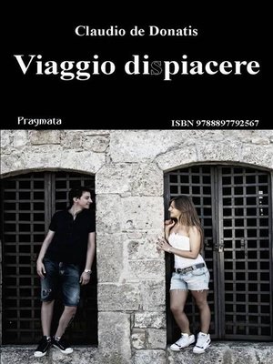 cover image of Viaggio dispiacere